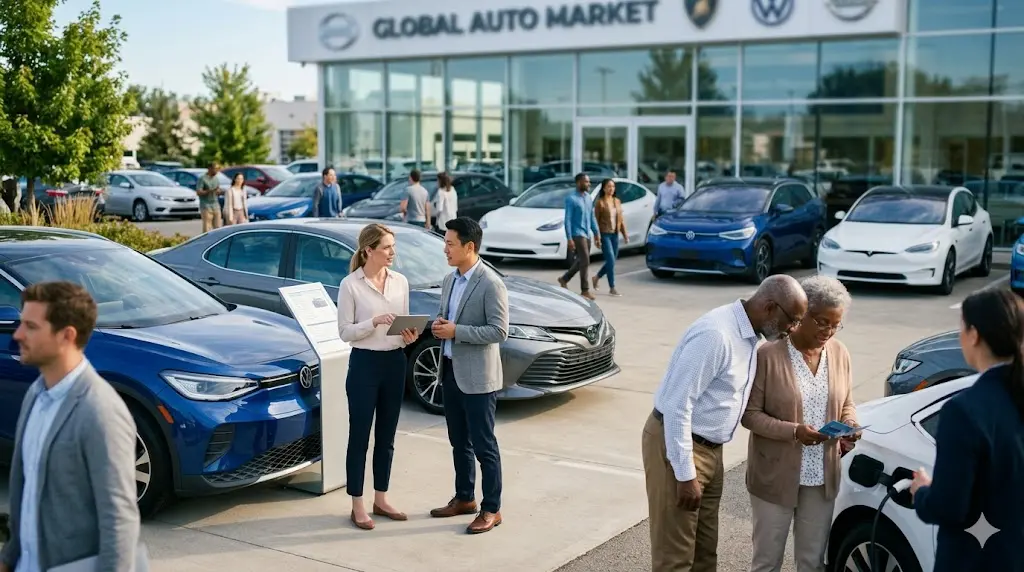 Research Findings About Climate Change Among Car Buyers Worldwide