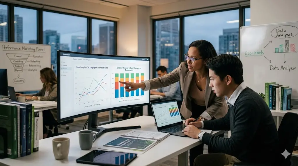 Research Findings About Climate Change in Performance Marketing