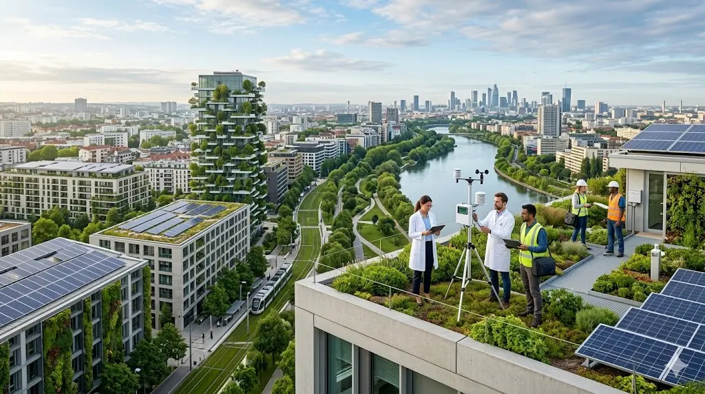 Research Findings About Climate Change in Urban Development