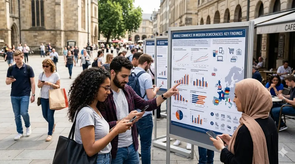 Research Findings About Mobile Commerce in Modern Democracies