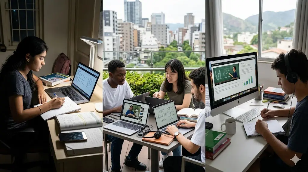Research Findings About Online Education Among Students Globally