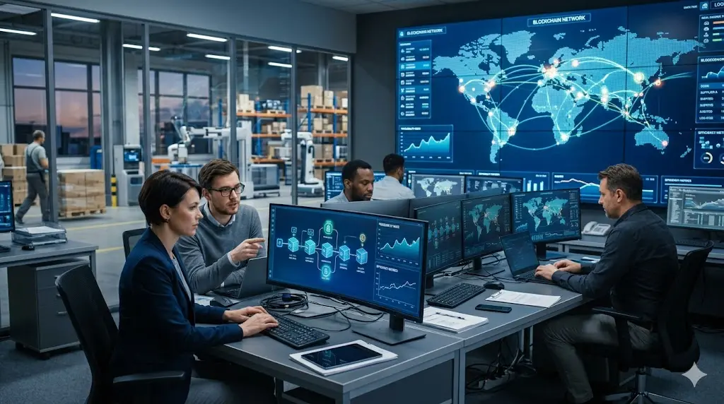 Research Findings About Supply Chains in Blockchain Adoption