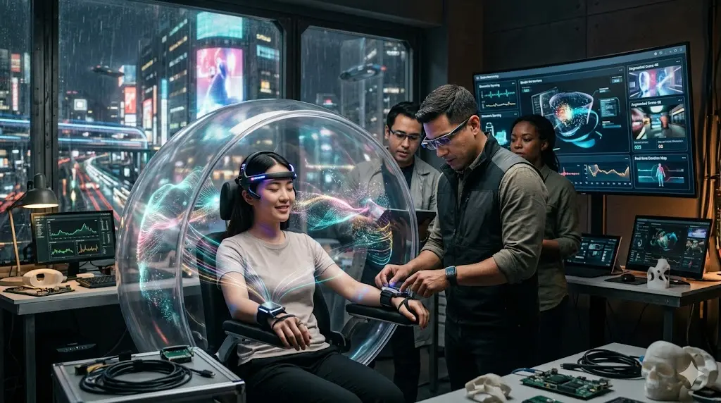 Research on Wearable Technology and the Future of Global Entertainment