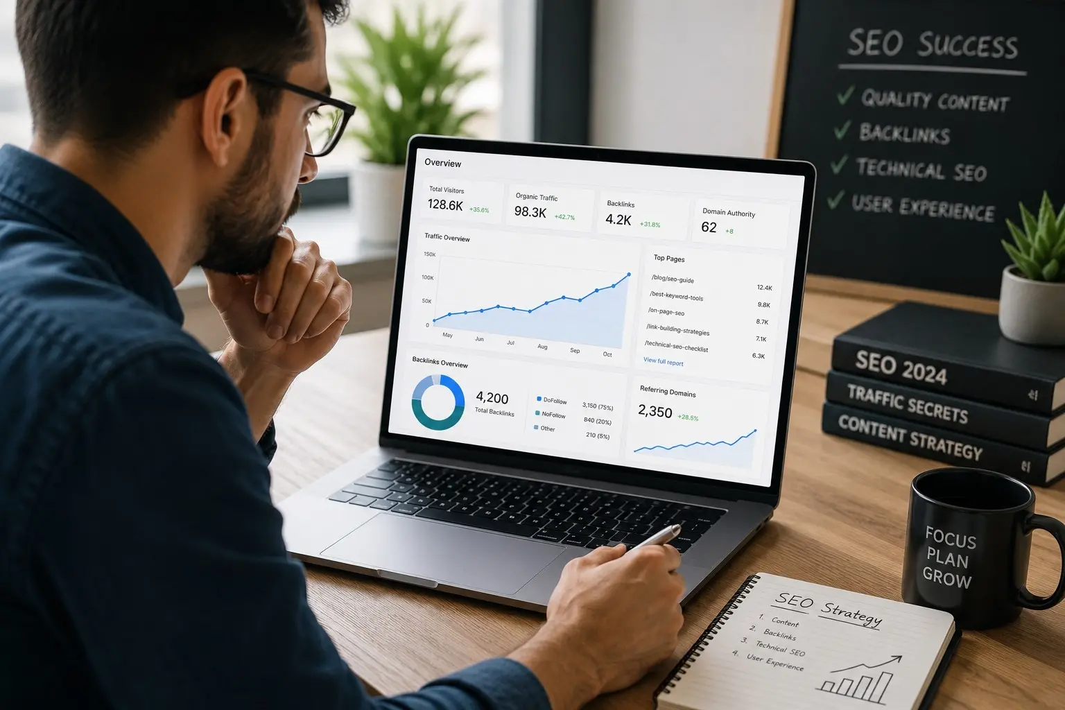 SEO for Bloggers: Complete Guide to Growing Traffic