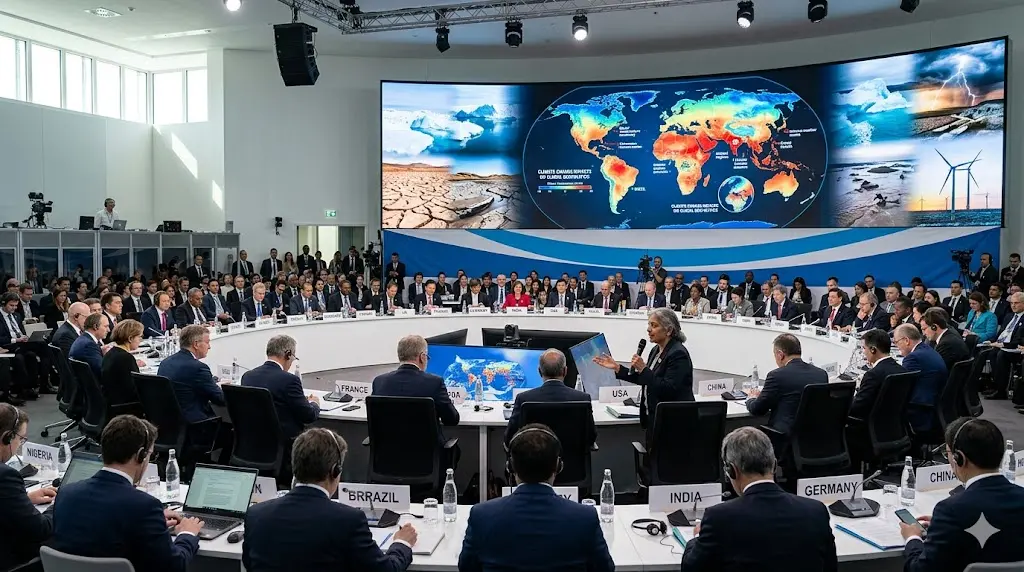 Why Climate Change Is Influencing International Relations