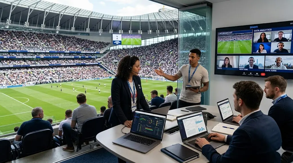 Why Hybrid Workplaces Is Changing the Sports Industry Worldwide