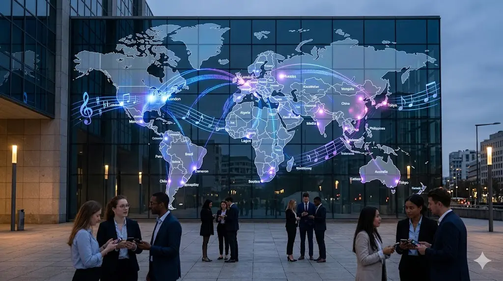 Why Music Streaming Is Influencing International Relations