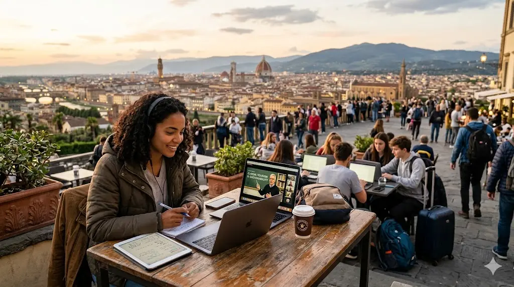 Why Online Education Is Reshaping the Global Tourism Industry