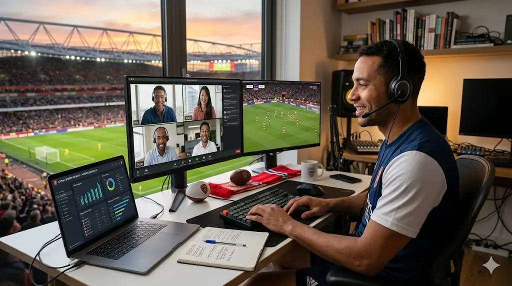 Why Remote Work Is Changing the Sports Industry Worldwide