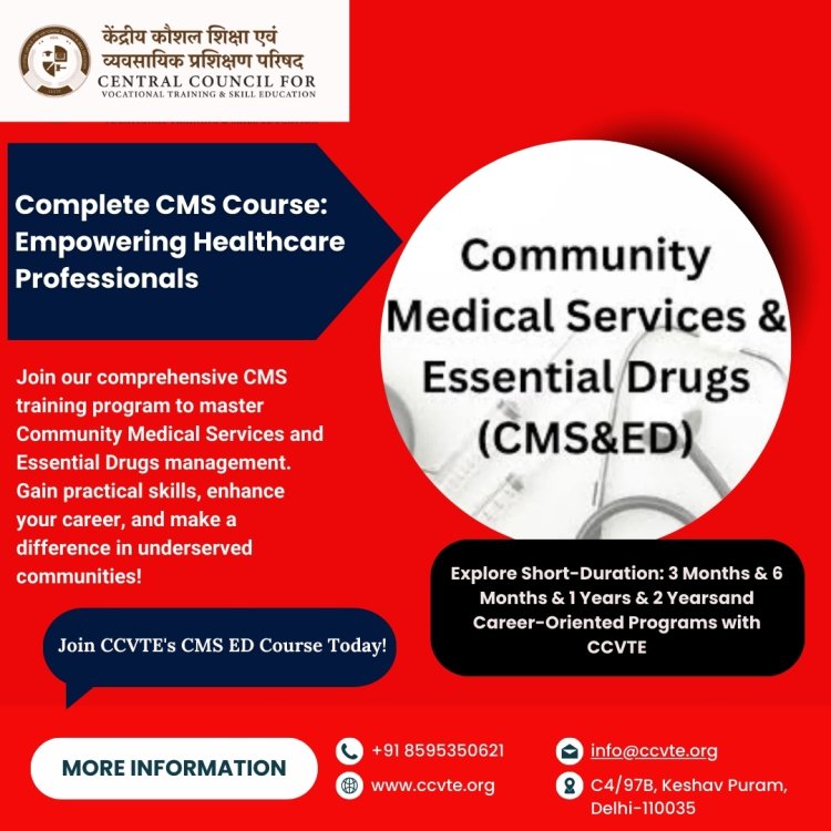 Unlock Your Potential with the CMS ED Course: A Complete Guide to Community Medical Services Training