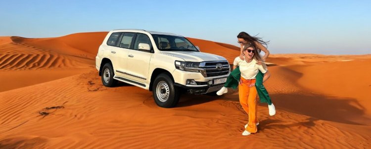 Dubai Desert Safari Tours: An Unforgettable Adventure